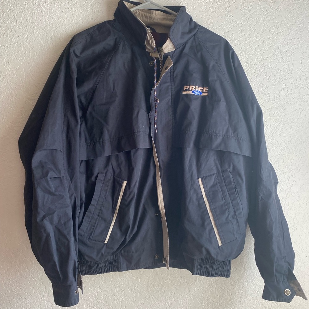 Vintage Mens Ford Windbreaker